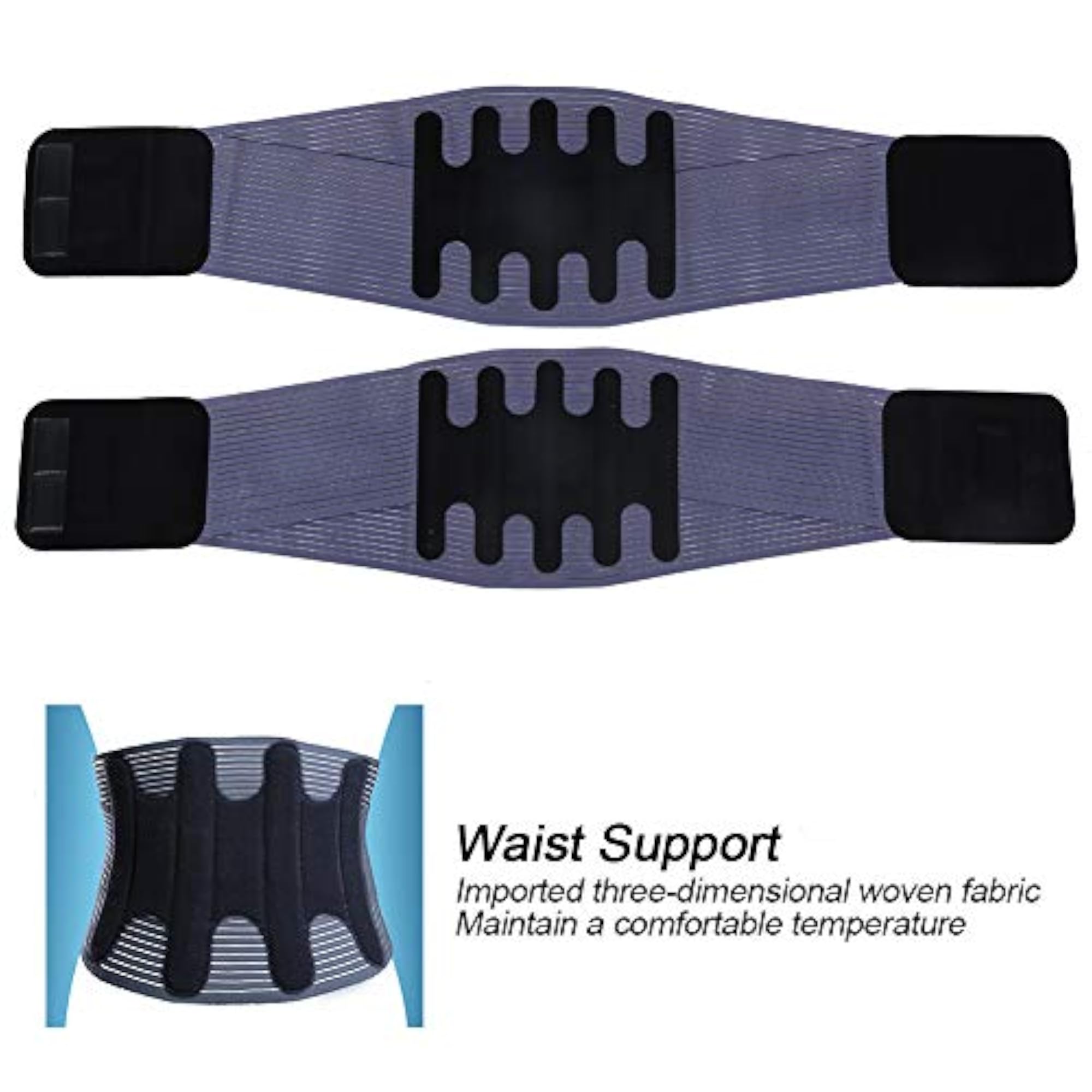 Unisex Waist Protector Brace, Portable Gift for Summer
