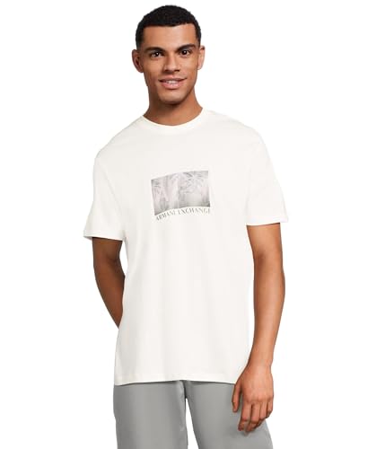 Armani Exchange Homme Contemporain : t-shirt moderne au style urbain épuré