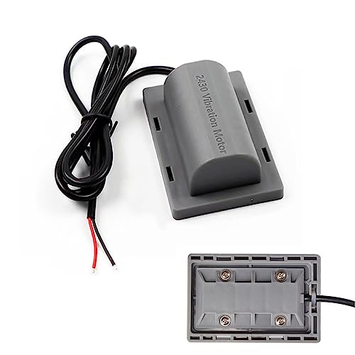 Moteur vibration DC 12V 2430 de 4500RPM et 3W étanche pour vos micro-projets et robotique