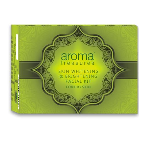 Image of Aroma treasures Skin whightening & brightening facial kit - for Dry skin
