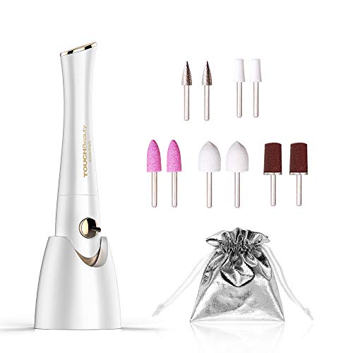 TOUCHBeauty 10x Premium Bits Set Professioneller Schleifkörper Schleifkopf Nagelfräser Aufsätze Set für Maniküre… – Bild 5
