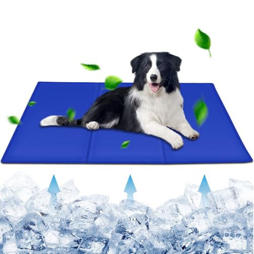Tapete Gelado para Cachorros, Tapete Gelado para Gatos, Tapete Gelado Pet, Almofada de Gelo de Verão