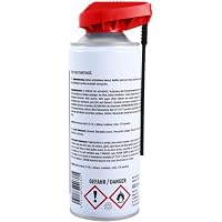 TECPO Multifunktionsöl 10x 400ml Multifunktionsspray Schmiermittel Sprühöl Rostlöser Kriechöl mit klappbarem Sprührohr schmiert, schützt, reinigt, fettet mit Verschleiß- und Korrosionsschutz – Ansicht 5