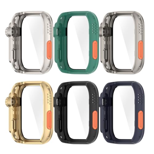 �yFaygtni�z6�Z�b�g �t�@�[�E�F�C�Ή��p Watch Fit 5 Pro�Ή��p ��̌^ �P�[�X+�K���X�t�B���� HUAWEI�Ή��p Watch Fit5 Pro�Ή��p ��̌^ �ی�J�o�[ PC+�K���X�� �����ߗ� 9H�d�x �S�ʕی� �ϏՌ� �y�� 