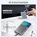 Ultra Slim Power Bank für Magsafe, Magnetische Power Bank, 5000mAh Powerbank 20W PD Wireless Schnellladung, Tragbares Ladegerät Ladekabel USB C, Externe Handyakku für iPhone 17/16/15/14/13/12 Series