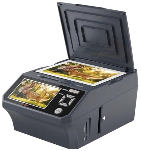 DigitPro 22MP Photo & Negative Scanner