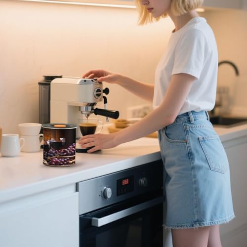 Envase hermético de acero inoxidable para café 30oz miniatura 7
