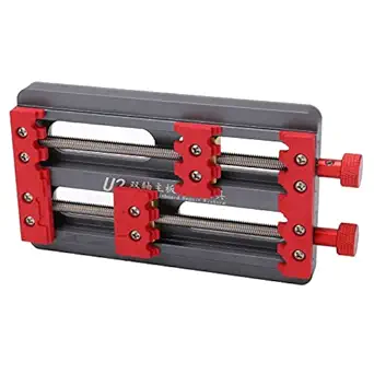 Phone Motherboard Fixture Biaxial Thickened Screw Tight Fixing PCB Board Holder Fixture for Phone PCB Repair