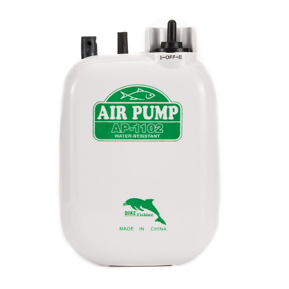 Pompa di ossigeno impermeabile Portatile Batteria di grande potenza Acquario Esca viva Aeratore Pompa di ossigeno Ossigenatore Compressore d'aria Aeratore Batteria Pompe ad aria Secchio