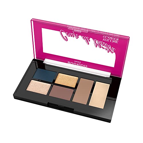 Bourjois Volume Glamour Coup De Coeur Eyeshadow Palette - 02 Cheeky Look - Image 3