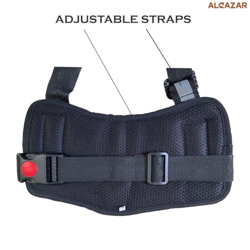 Image of Blue Dog Vest Harness with Leash - No Pull, Reflective & Adjustable