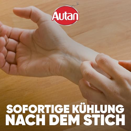 Autan Insektenstich-Gel mit über 95% natürlichen Inhaltsstoffen, zur Kühlung und Beruhigung der Haut nach Insekten- und Quallenstichen, mit Aloe Vera und Menthol, Travel Essentials, 1er Pack, (1x20ml) 3