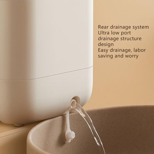 5L Draagbare Wasmachine Draadloze Kleine Wasmachine Drie Snelheden Verstelbare Kleine Wasmachine voor Ondergoed Sokken Kinderkleding - Afbeelding 8