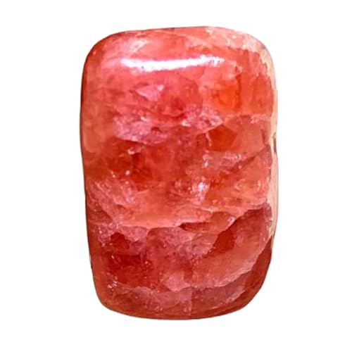 Rhodochrosite naturelle de qualité gemme 23x15mm rectangulaire pour joaillerie fine