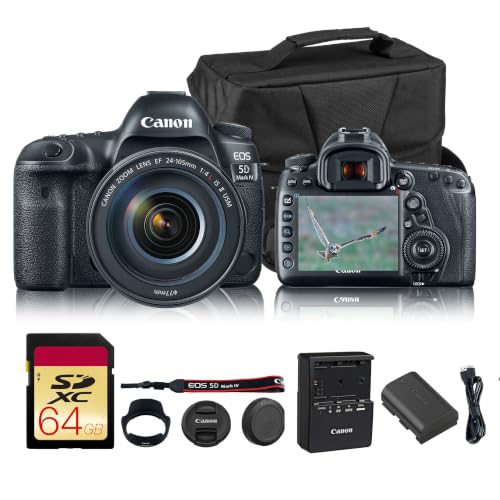 Amazon | Canon EOS 5D Mark IV デジタル一眼レフカメラ EF 24-105mm f