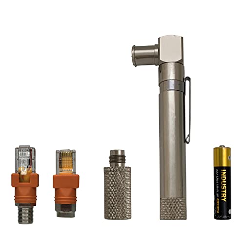 ASKA COM Coaxial Pocket Toner Tester, Coax Wire Continuity Tracer