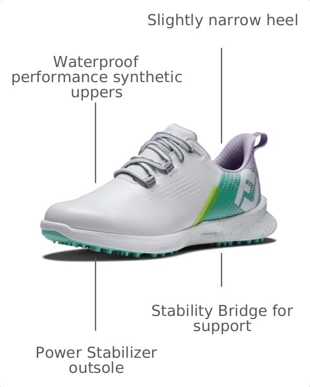 Image of FootJoy Women's FJ Fuel Previous Season Style Golf Shoe