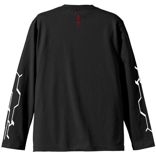 RULE THE FATE 　スマイル　ロングTシャツ　ブラック　サイズ0 RULETHEFATE MOUSE LONG SLEEVE Tシャツ ¥10,000 (tax in) 山本