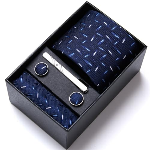 Corbata para Hombre EUUDROBY Set de Regalo Formal