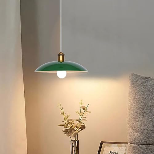 Lámpara de techo moderna de estilo granja industrial para dormitorio 5