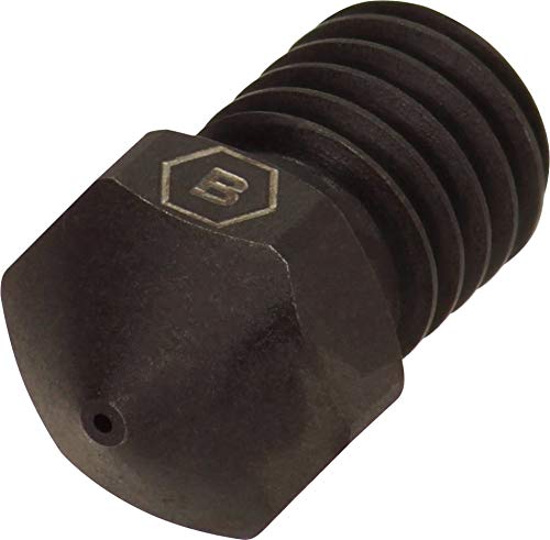 Buse E3D V6 en acier rigide BROZZL 0.6 mm pour une extrusion durable et précise