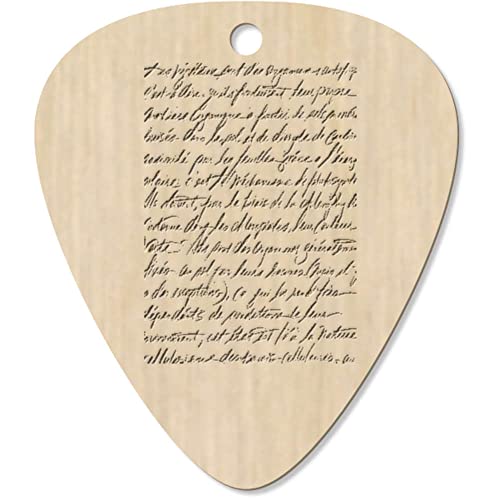 Azeeda 7 x ‘Écriture Botanique’ médiator/pic de Guitare (GP00026882) - Les Beatles, Paul McCartney, John Lennon, RIngo Starr, George Harrison Azeeda 7 x 'Écriture Botanique' médiator/pic de Guitare (GP00026882)
