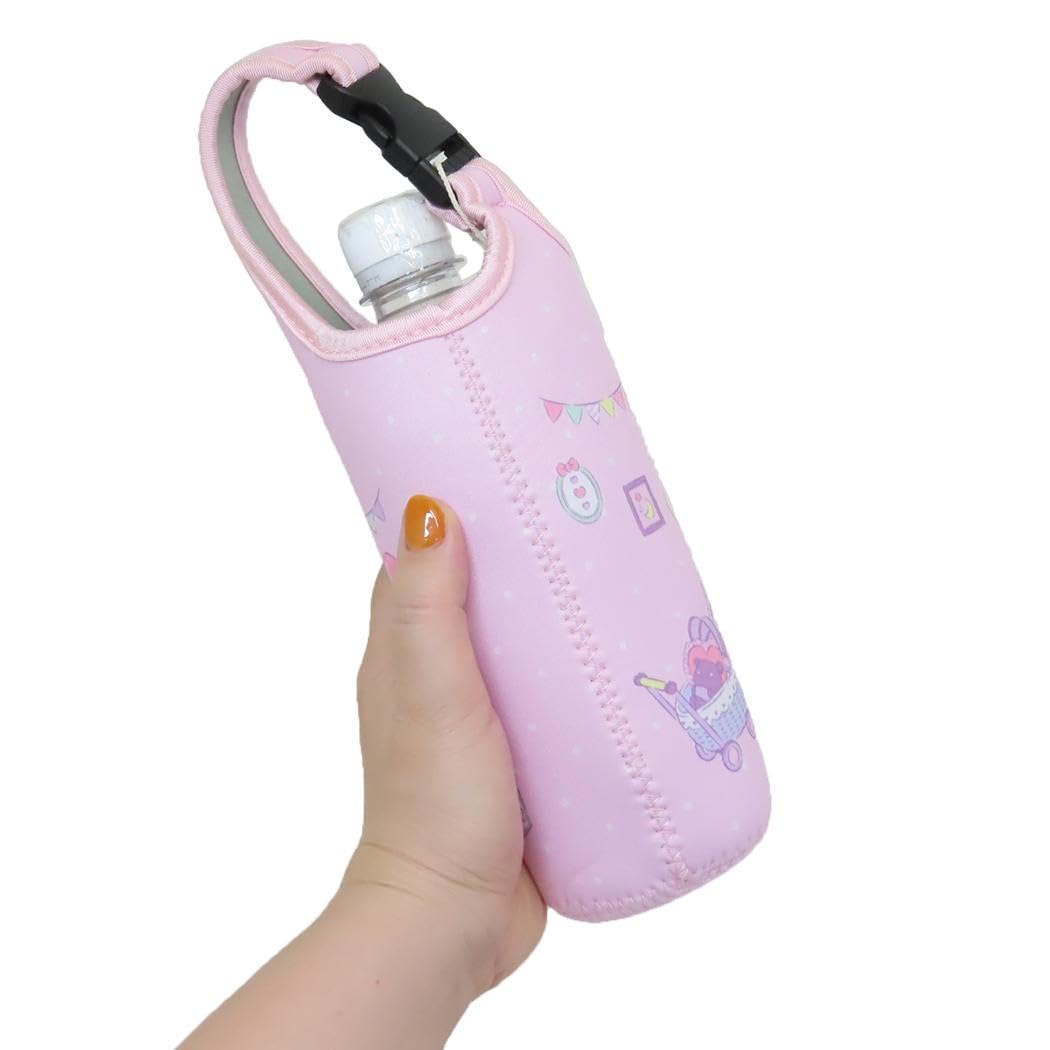 サンリオ　マイメロディ マイメロ　ペットボトルカバー　平成　レア サンリオ マイメロディ ふわふわピンクルーム ペットボトルカバー