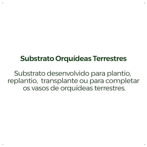 Fertilizante Forth Substrato Orquídeas Terrestres 2Kg