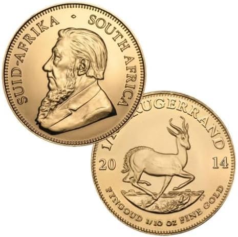 Gold Filled Coin Bezels - For 1/10 Eagle, Canadian Maple Leaf & Krugerrand Gold Coins - Image 2