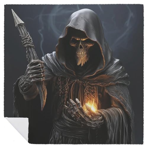 Servilletas de Tela Grim Reaper 4 piezas miniatura 6