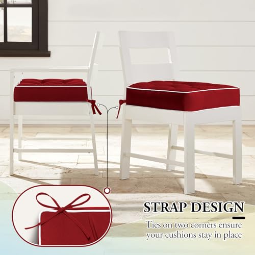 Wellsin Outdoor Chair Cushions Set Of 2, Patio Cushions thumb #4