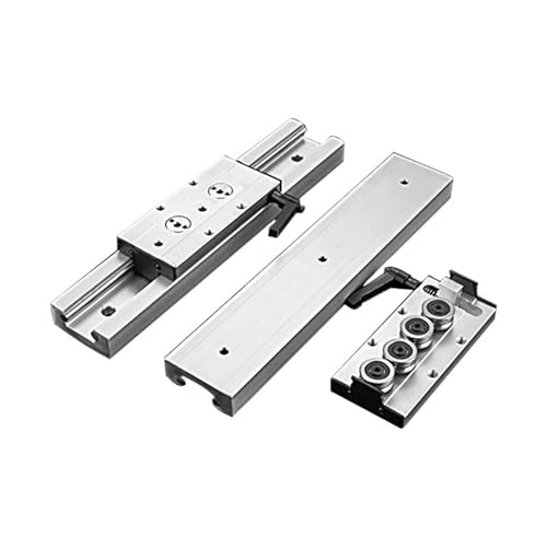 Guide linéaire SGR10 2400mm avec rail de guidage à double axe intégré