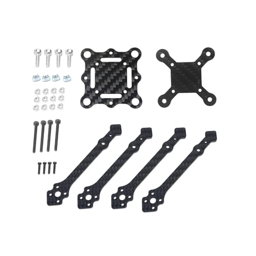 Racing Drone Frame， Kit telaio da 4 pollici Quadcopter leggero