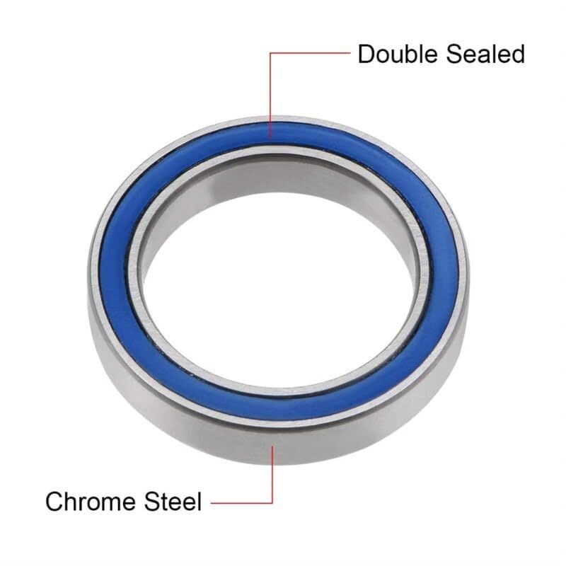 Roulement 6902-2RS 15x28x7 pour pivot de vélo et modèle RC - 7