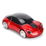- Choix de cadeaux] La souris est fabriquée en matériau ABS, de haute qualité, pratique et Et l'apparence est en forme de voiture, ce qui est unique et plus beau. L'apparence cool fait de cette souris un bon choix de pour les enfants.