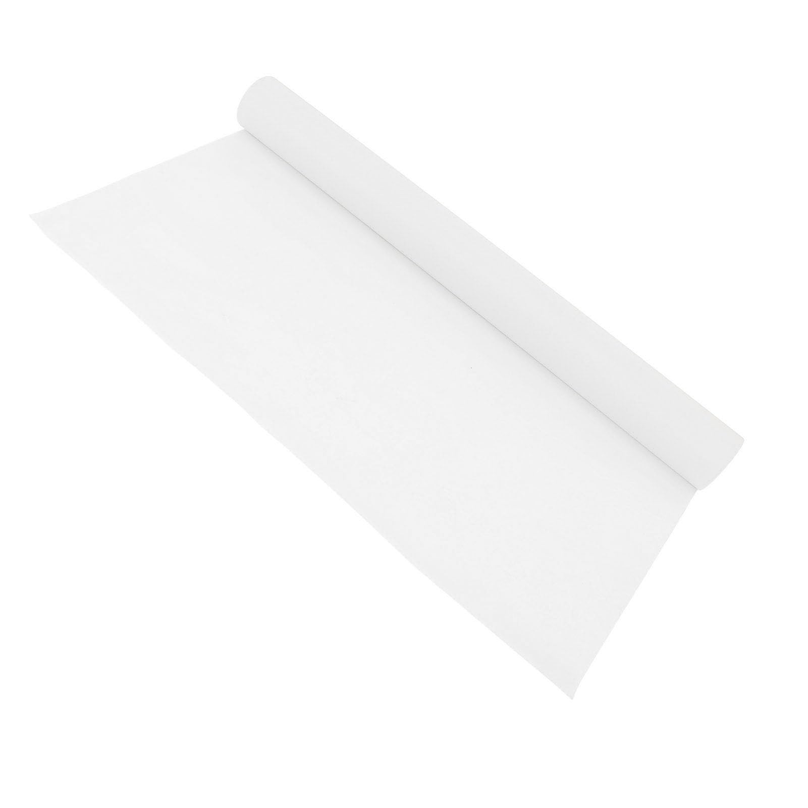 TYCIONG Rollo de Papel de Calco Transparente Multifuncional para Dibujar Patrones de Costura de 24 Pulgadas (62cmx46m)