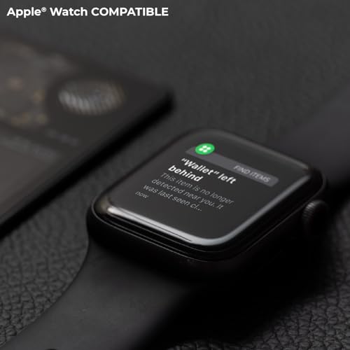 Rolling Square Aircard - Wallet Tracker Bluetooth Item Finder, Luggage Tracker for Suitcase, Backpack, QR Code Business Card Battery 2.5y, Ultra Slim 2.2mm, Multipack 4x