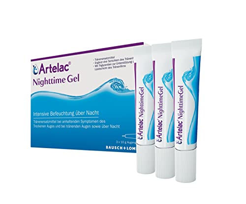 ARTELAC Nighttime Gel 3X10 g