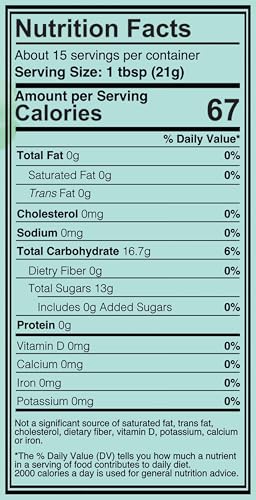 Image of Golden Soothe by Nirwana - Pure Wild Bee Gelam Honey from Malaysian Rainforest, 325 g Glass Jar