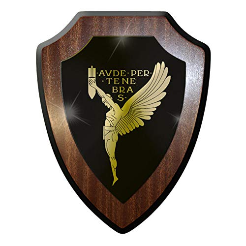Stemma scudo/Banda Stagnata/Stemma – 7 Bomber Squadrone 7º Stormo B.N Regia Aeronautica Italia Italia Aeronautica Militare Stemma Distintivo Emblem # 8876