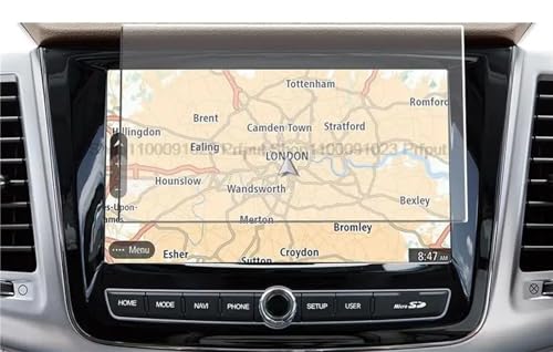 Film protection écran SsangYong Rexton 2021 fini les traces et rayures GPS