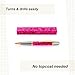 WOODRIVER Pink Quartz Acrylic Pen Blank