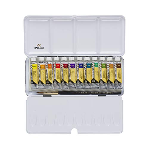 ターレンス レンブラント 水彩絵具10ml 風景画用12色セット T0583-0195