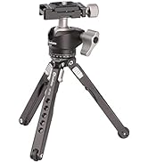 Leofoto MT-03 + LH-25 Spider Mini Table Tripod and Ballhead for DSLR Photography