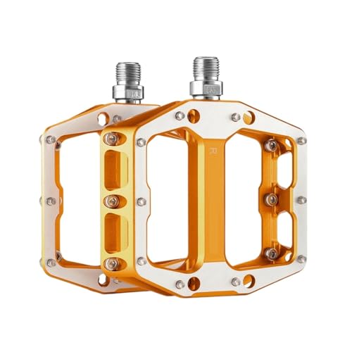 �݊���������܂�ROCKBROS ���]�ԃy�_�� - �A���~�����V�[���h�x�A�����O�y�ʊ���~�ߖh�o MTB ���[�h�o�C�N�v���b�g�t�H�[���y�_��(K-M8-2)