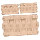 minkissy 4stücke Wiederverwendbare Weinflaschenhalter Papier Flaschenständer Für Sicheren Weintransport Und Stilvolle Präsentation Von Rotweinen