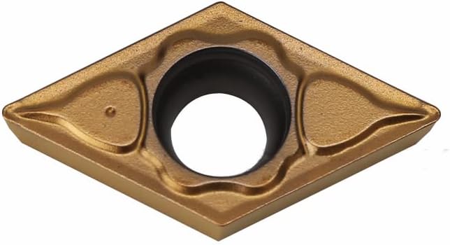 DCMT11T304 PC DCMT11T308 PC TT9225 Carbide Inserts Lathe Cutter Tools CNC Tools Inserto Para Torno - (DCMT11T308 PC TT9225)