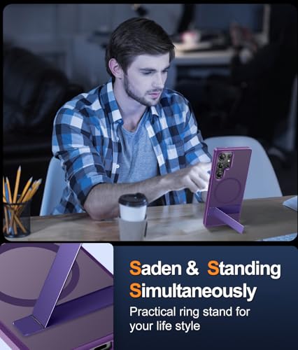 Coque Samsung S23 antichoc pour éviter les rayures avec support vidéo