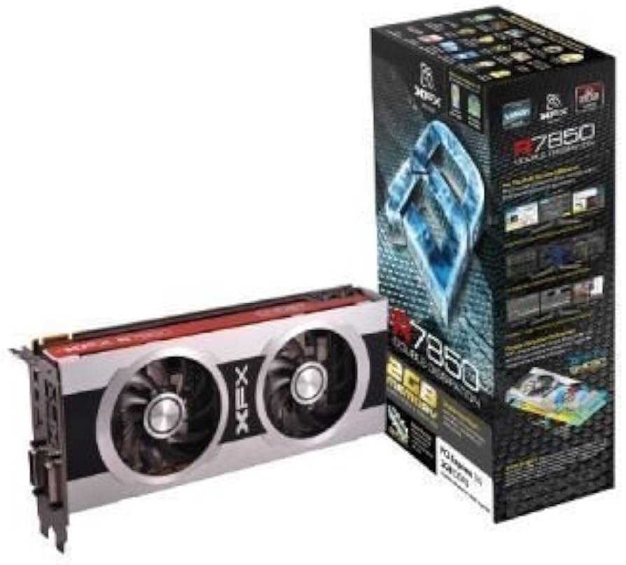 Amazon.com: XFX AMD Radeon HD 7850 Double D (Double Dissipitation Edition) FX-785A-CDFC : Electronics Amazon.com: XFX AMD Radeon HD 7850 Double D (Double Dissipitation Edition) FX-785A-CDFC : Electronics