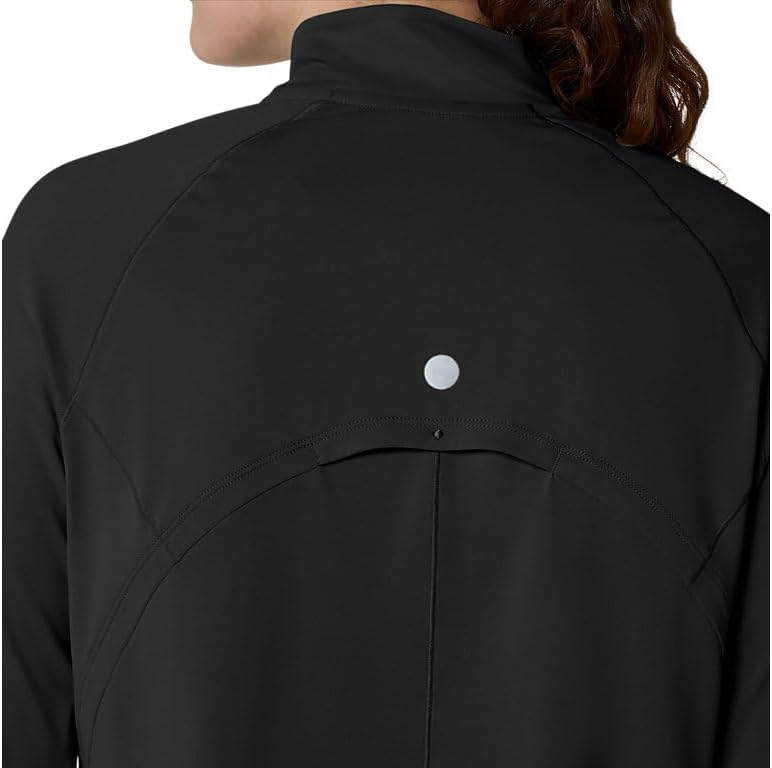 ASICS Women's NAGINO Run 1/4 Zip Long Sleeve TOP Running Apparel
